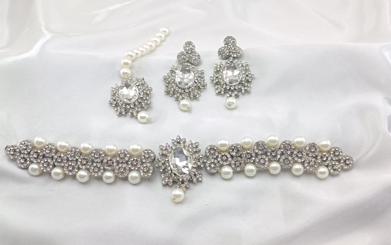 Party Wear Choker Set