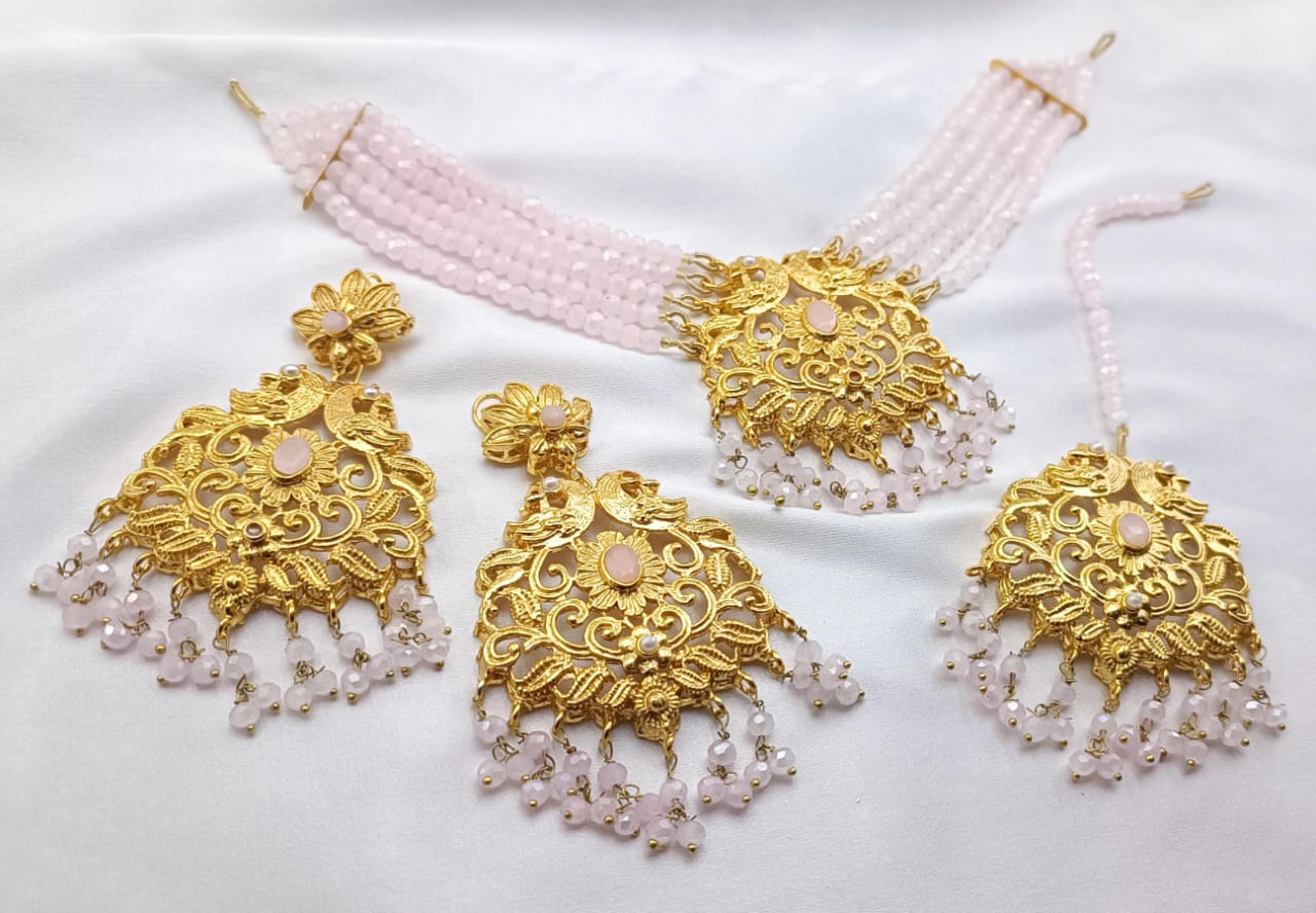 Luxury Style Long Neckless set