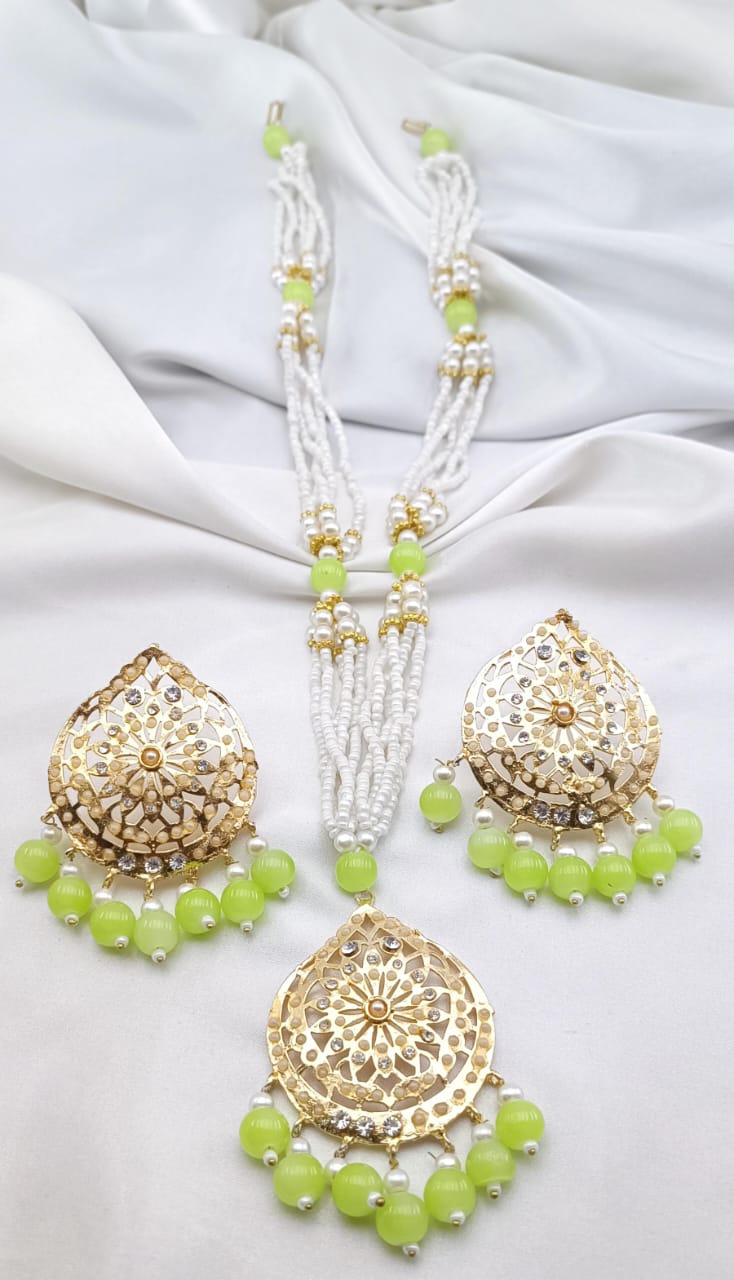 Fancy Minakari Set With Earings