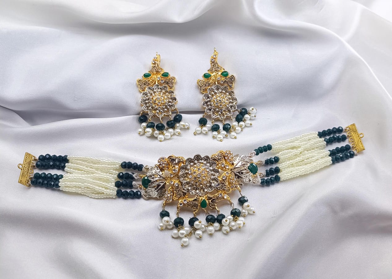 Party wear Choker Set