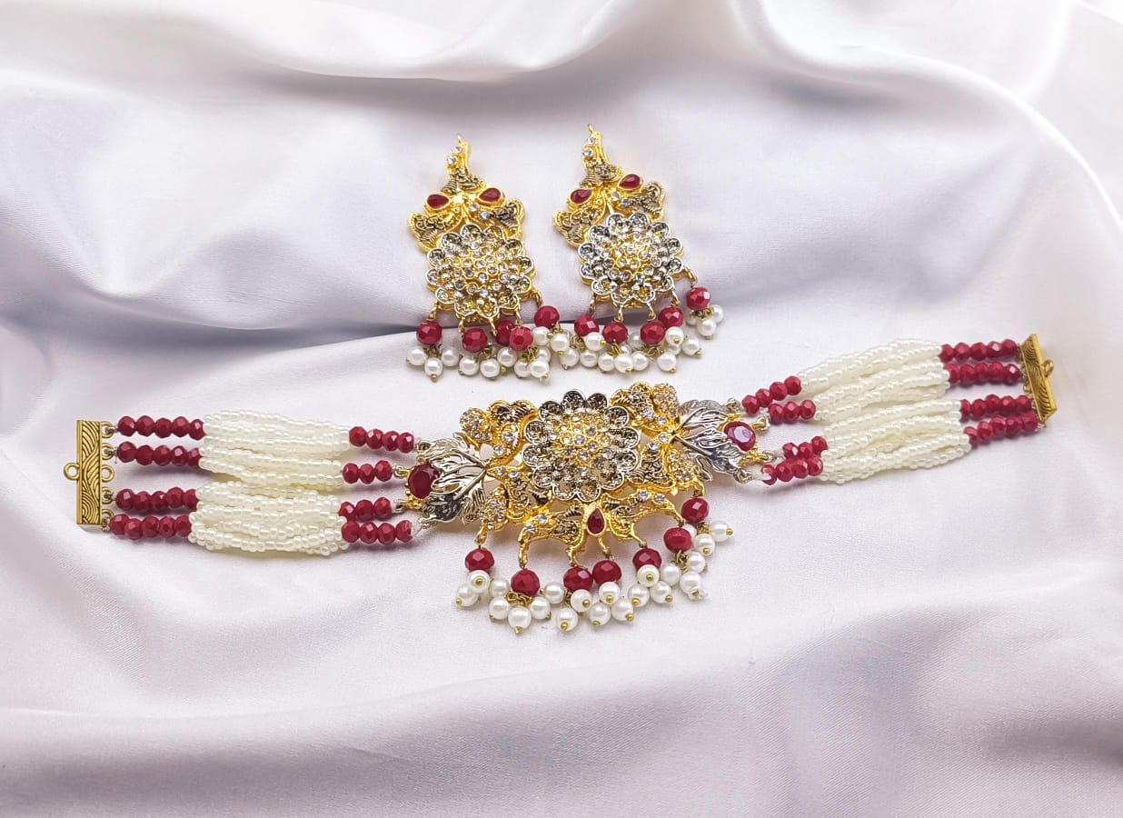 Party wear Choker Set
