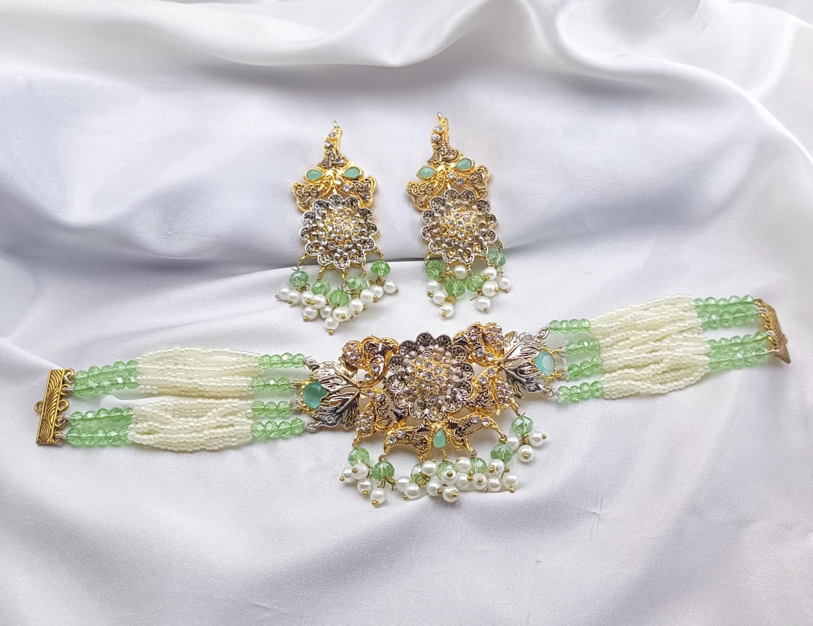 Party wear Choker Set