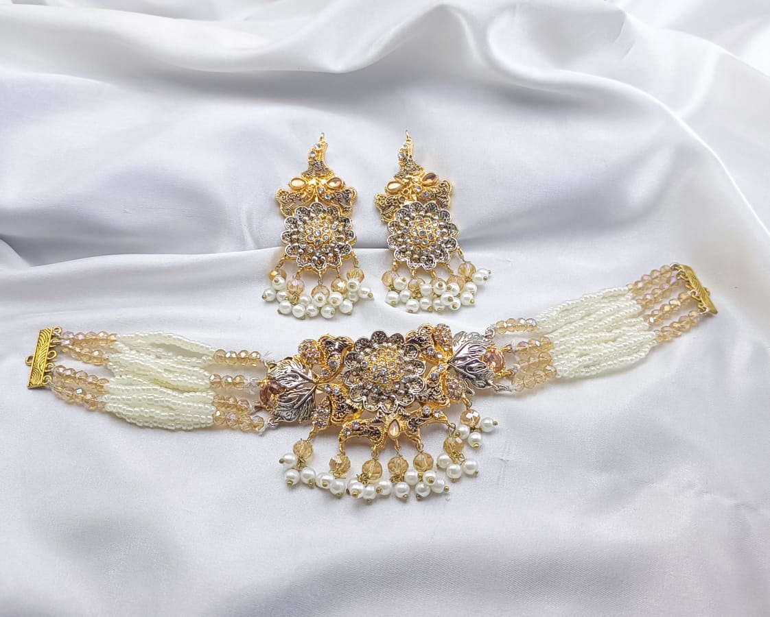 Party wear Choker Set