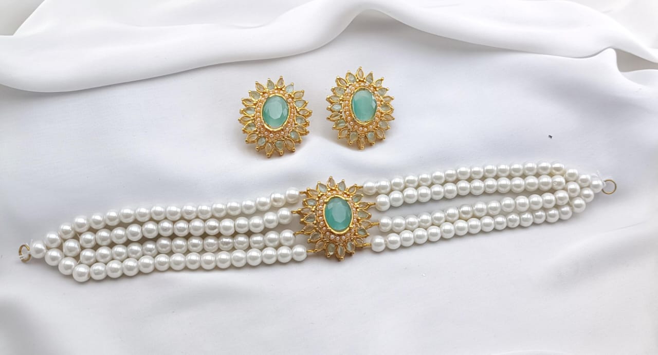 Casting fine quality real stone party Set