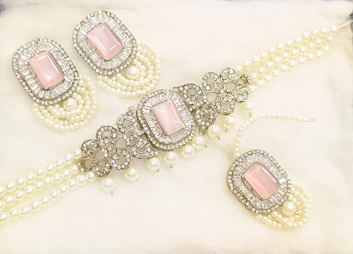 Hand made Zircon Set