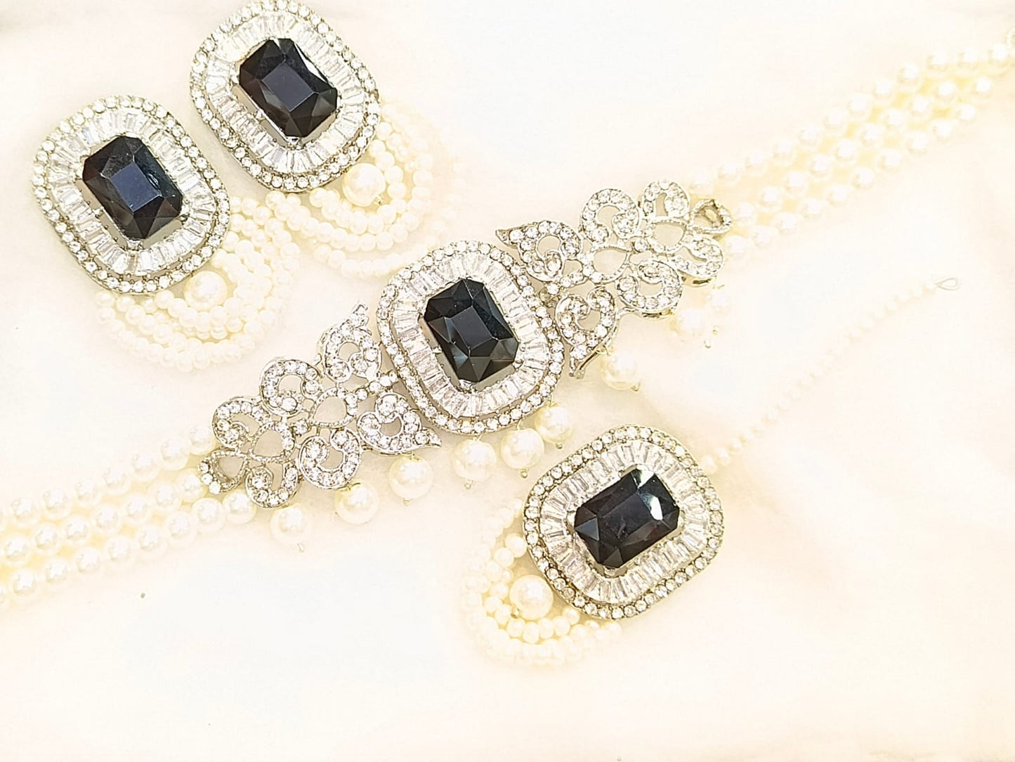 Hand made Zircon Set