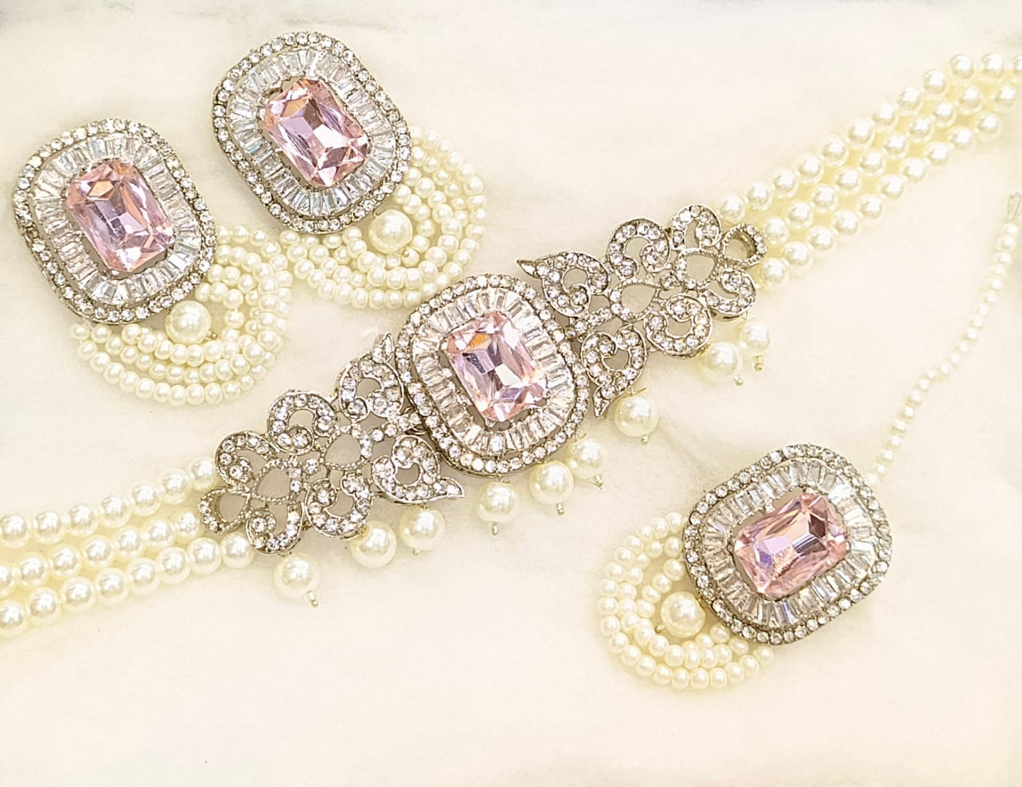 Hand made Zircon Set