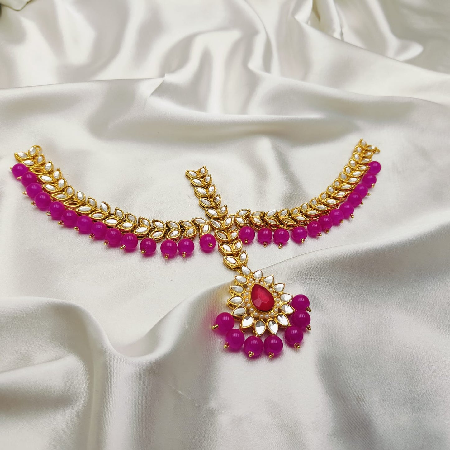 Modern Challenging Matha Pati Set