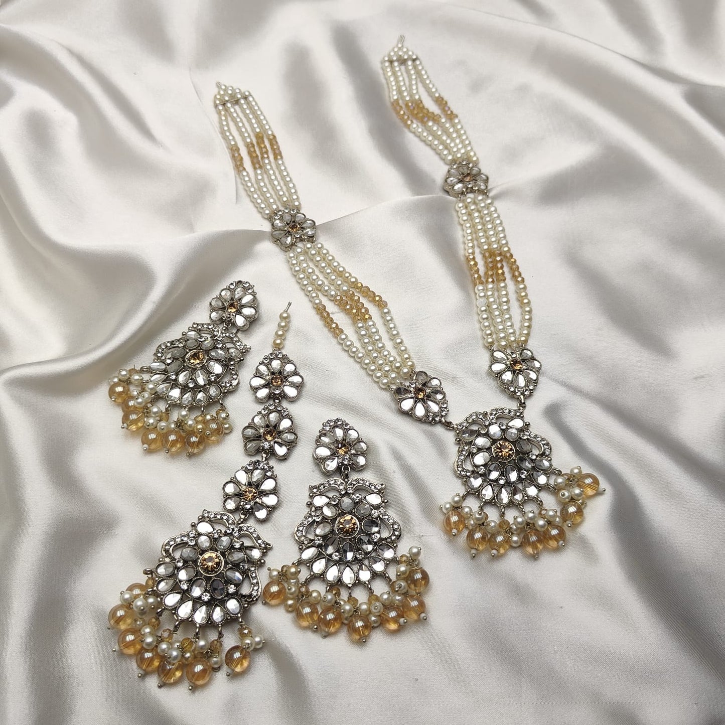 Mirror Mala Set