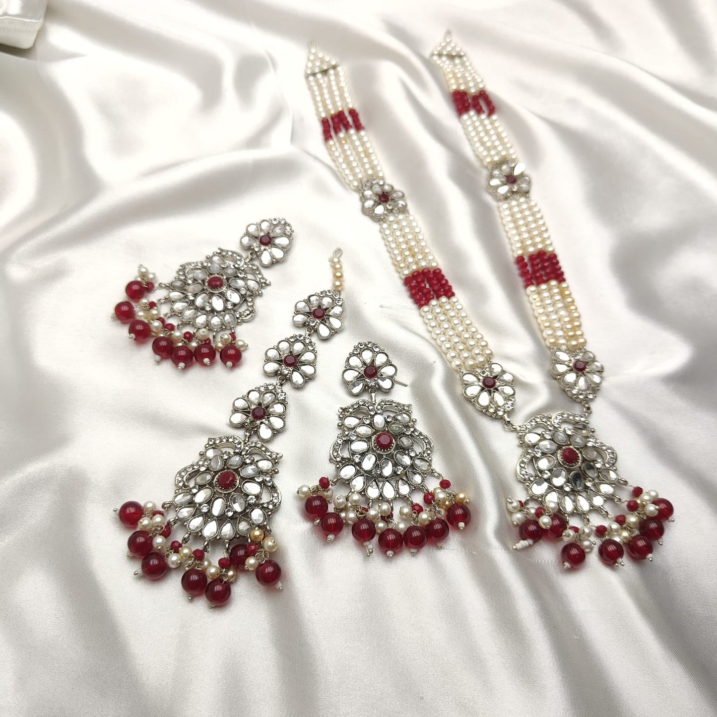 Mirror Mala Set
