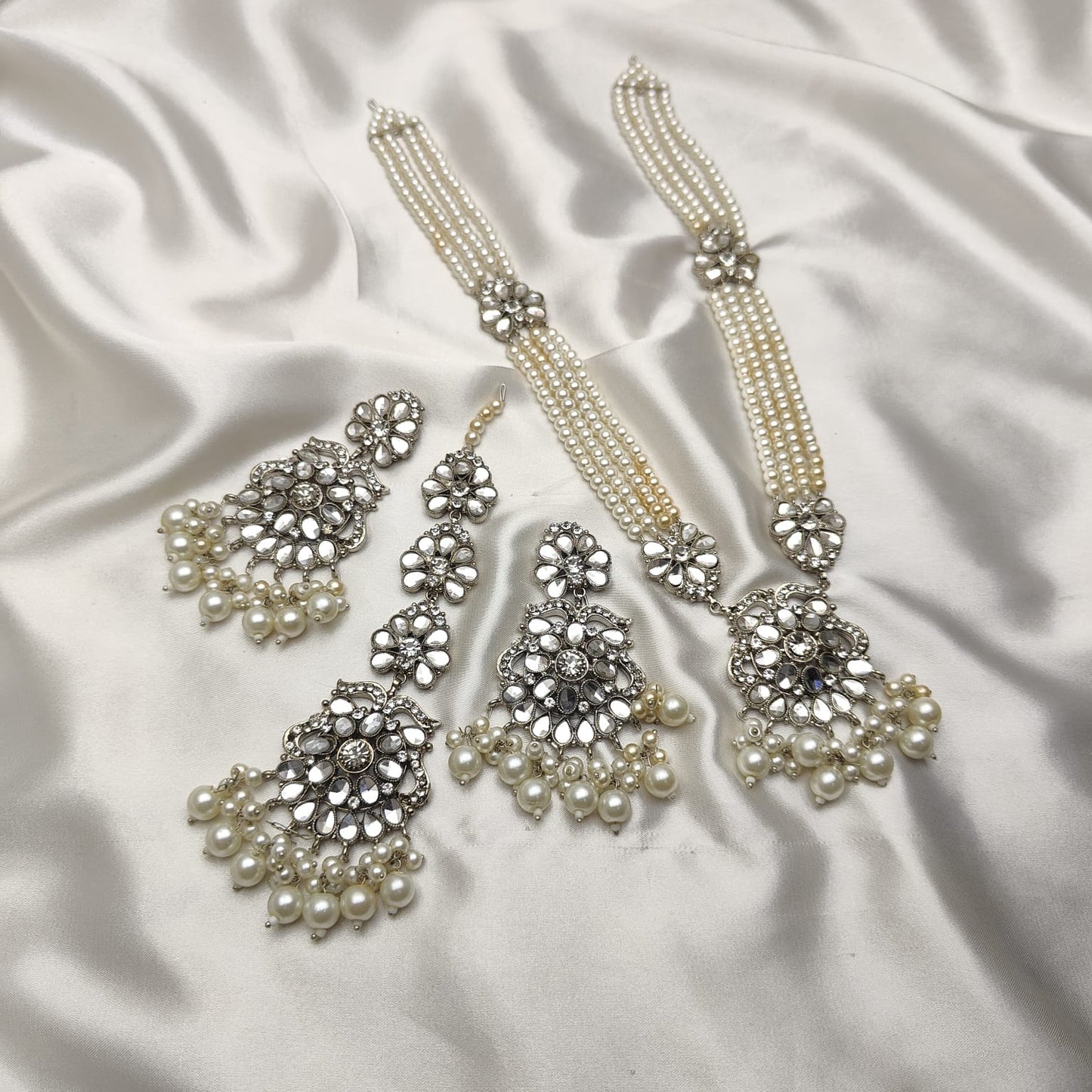 Mirror Mala Set
