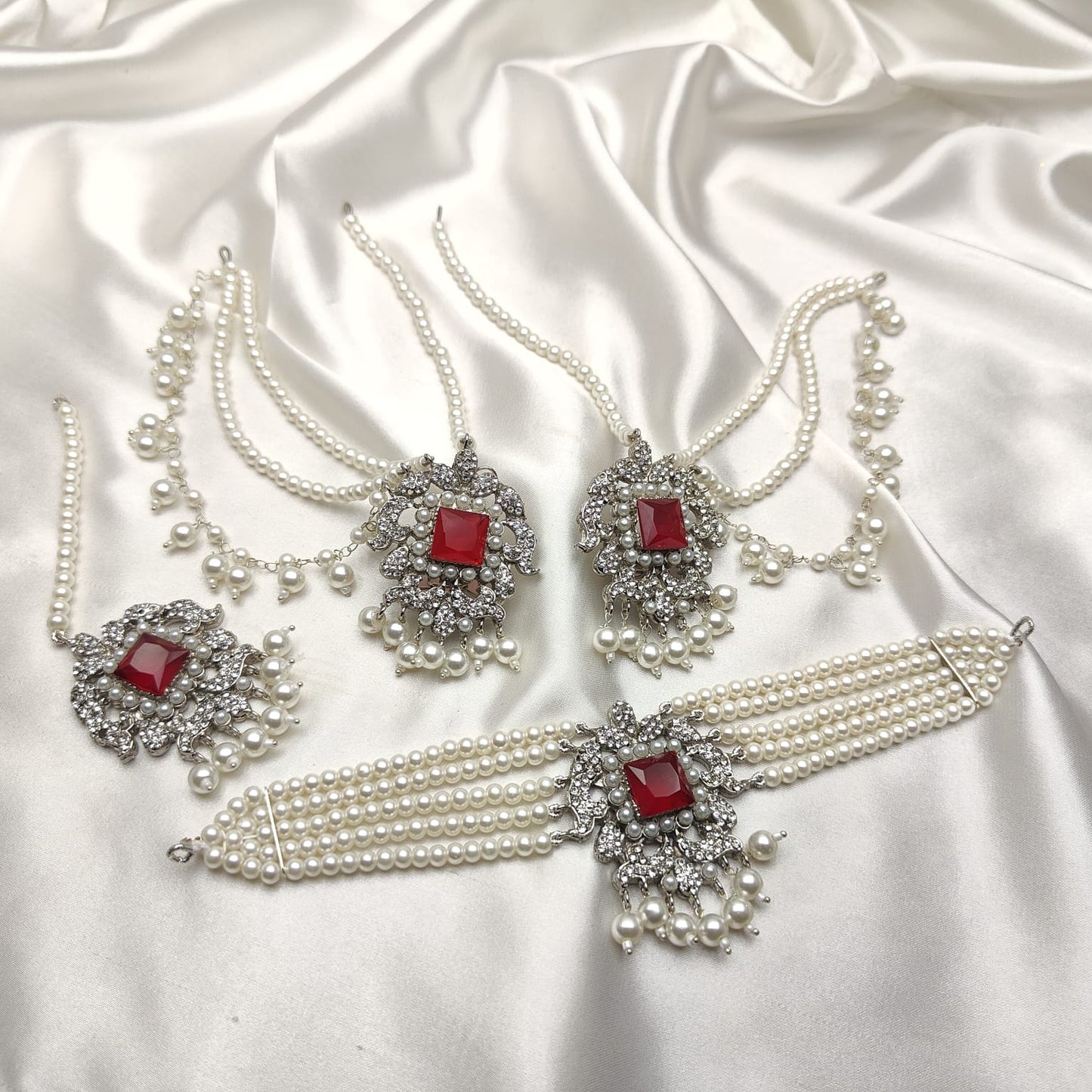 Fancy Party Set With Earing