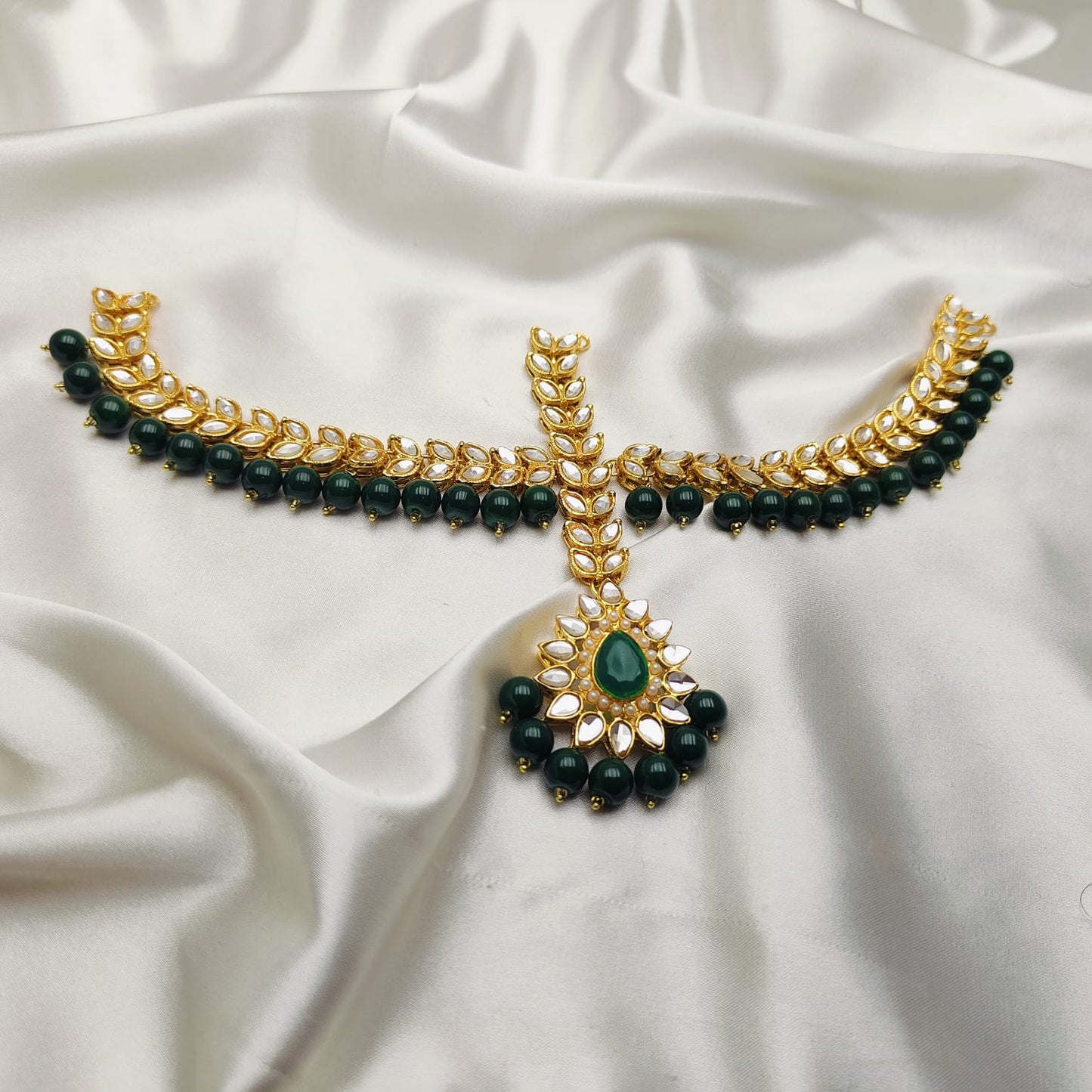 Modern Challenging Matha Pati Set