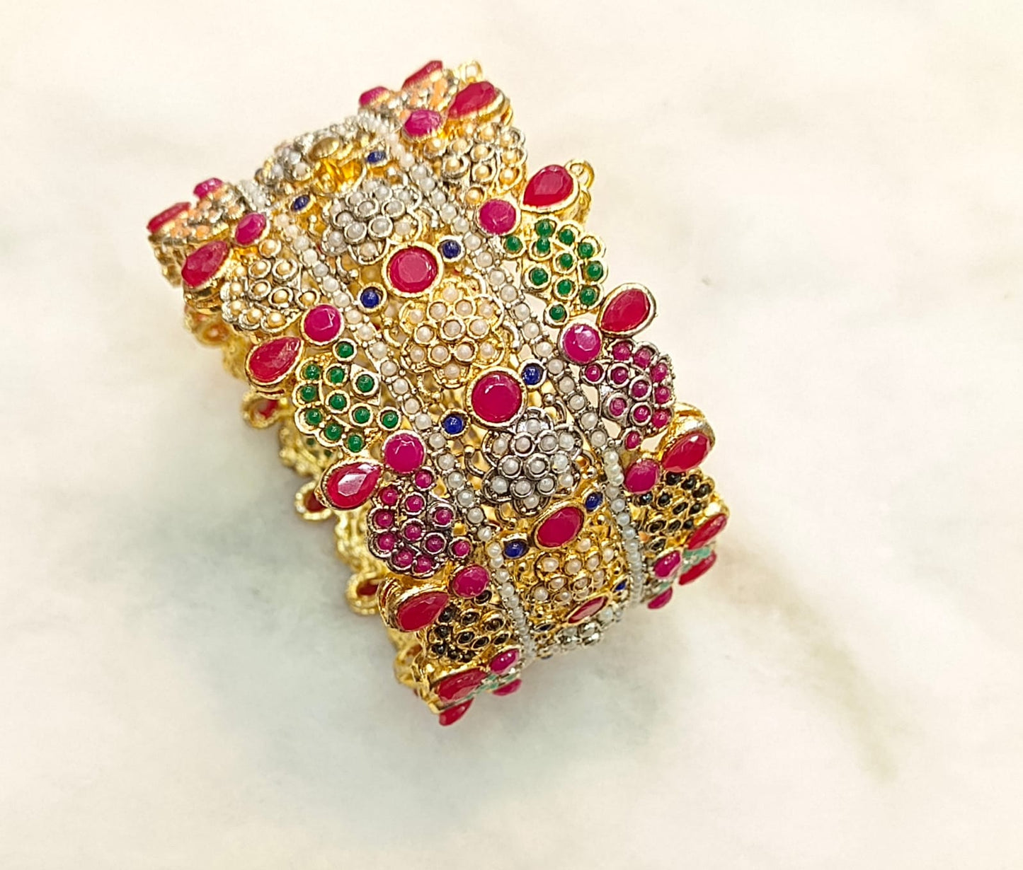 Artificial Open Bangles for Every Occasion from Casual to Formal