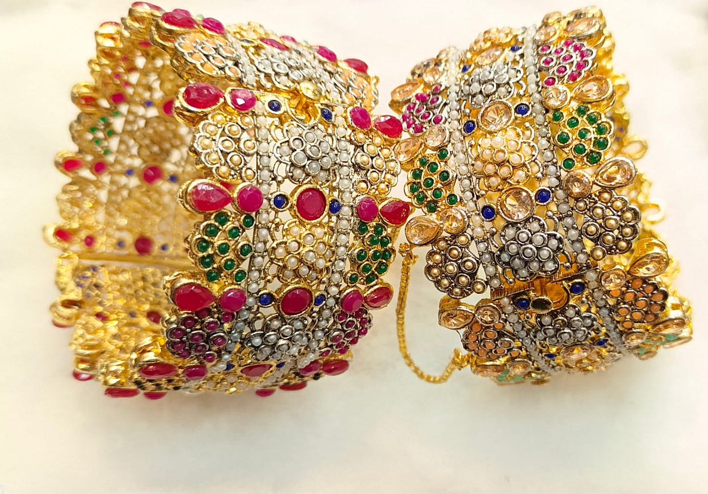 Artificial Open Bangles for Every Occasion from Casual to Formal