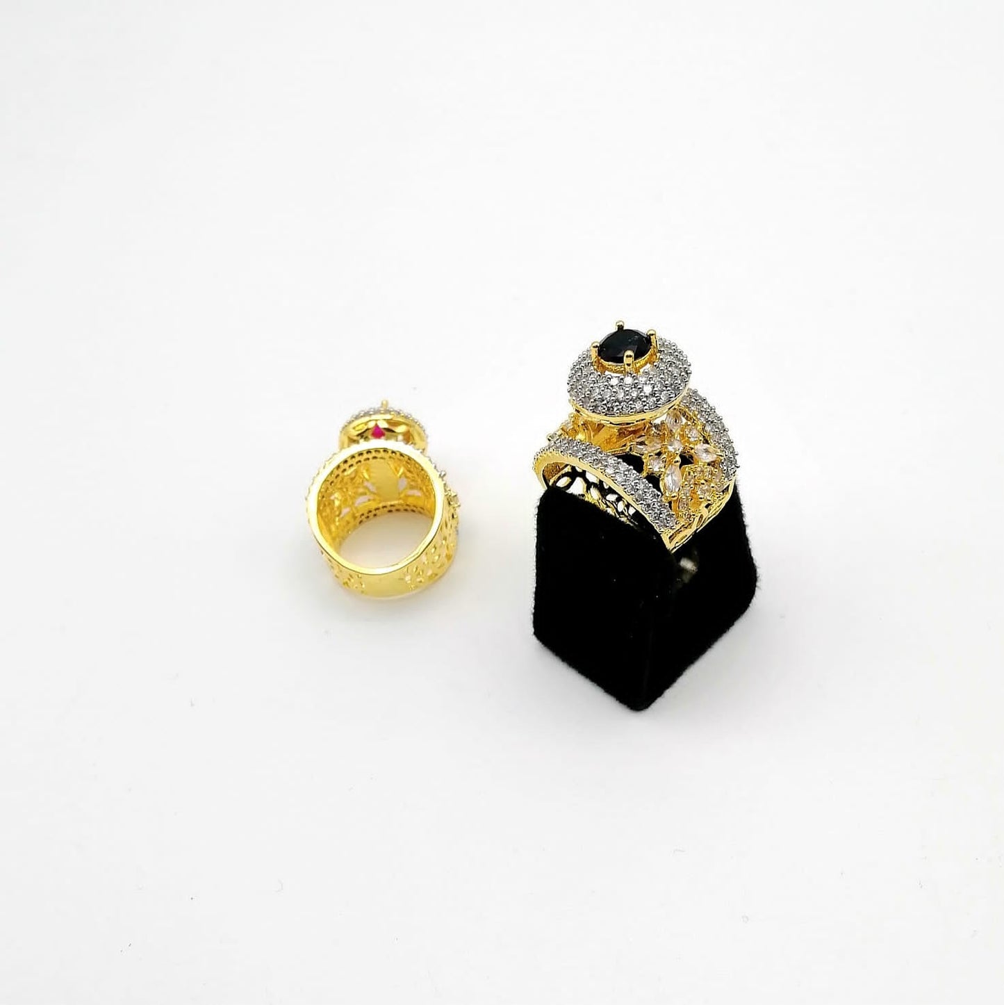 Luxury Style Artificial Ring