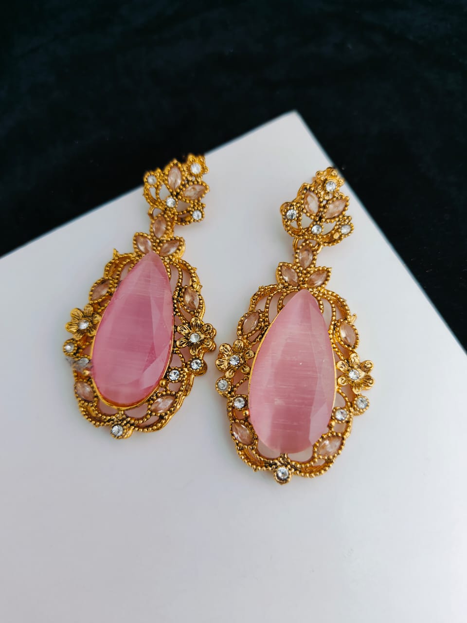 Egyptian Stone Earings
