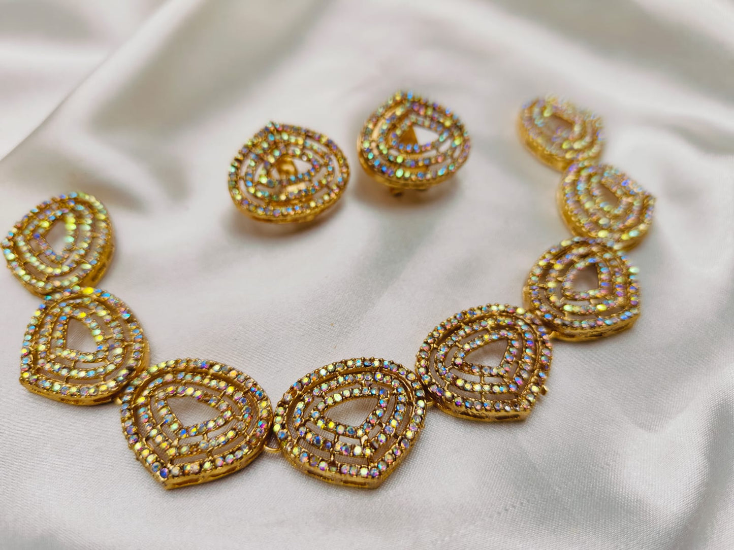 Gems Galore Choker Set