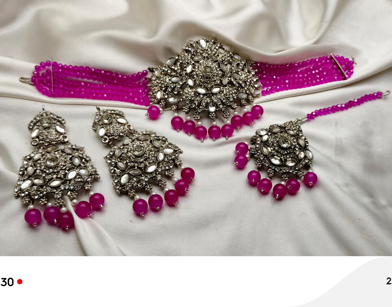 The Beautiful Necklace Set