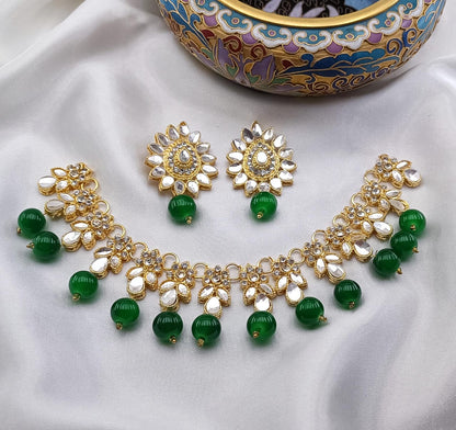 Kundan Guluband Set