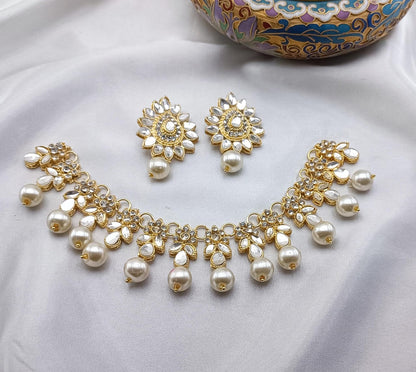 Kundan Guluband Set