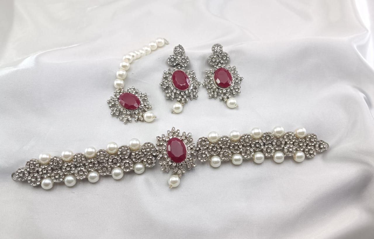 Party Wear Choker Set