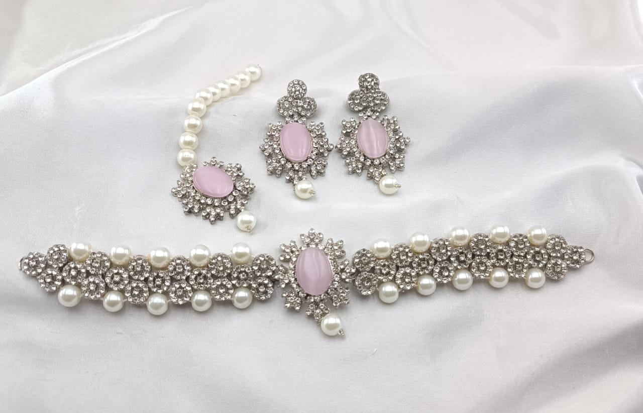 Party Wear Choker Set