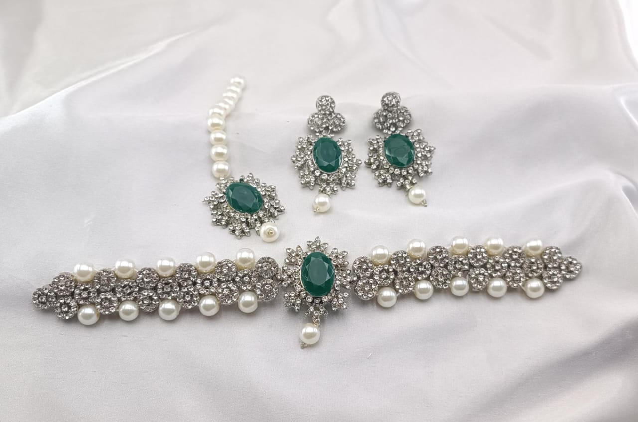 Party Wear Choker Set