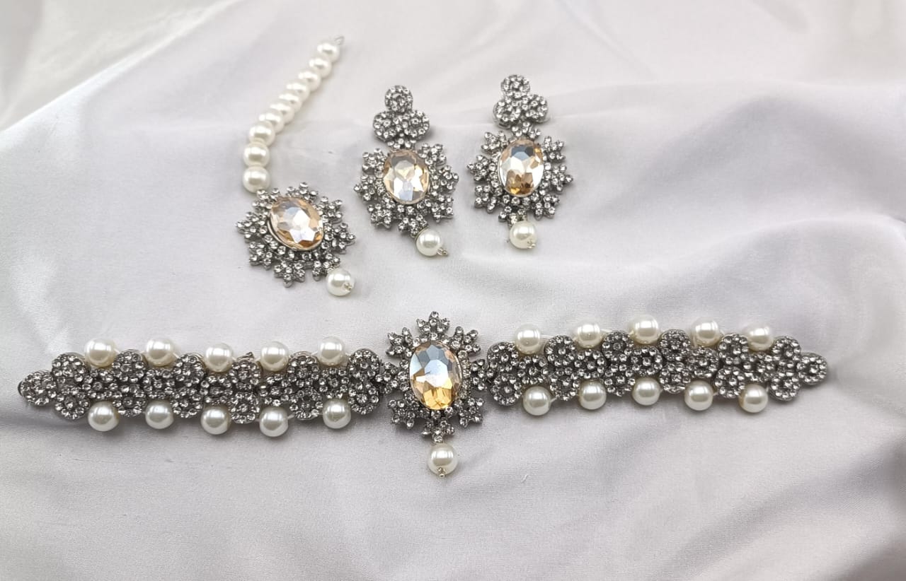 Party Wear Choker Set