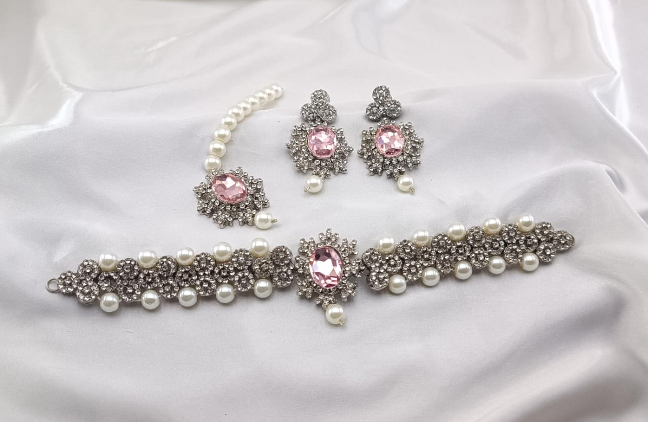 Party Wear Choker Set
