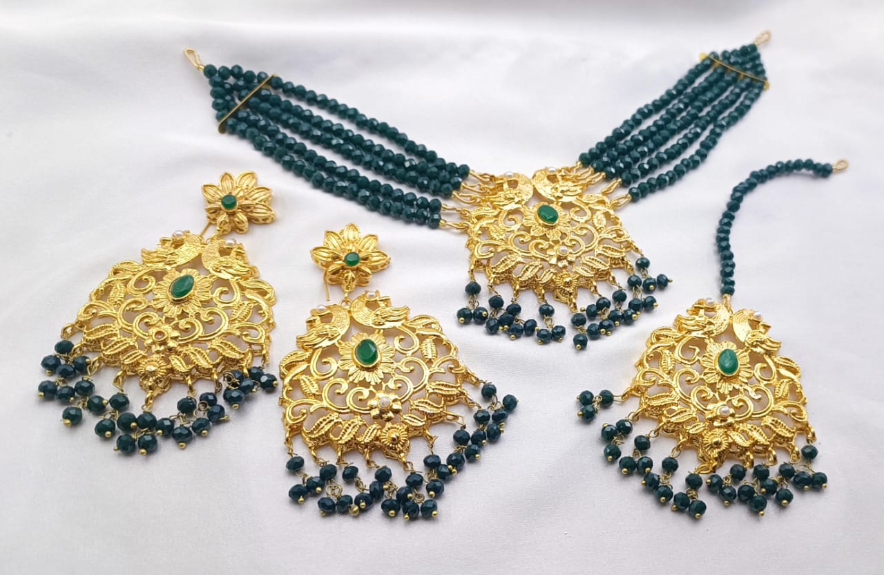 Luxury Style  Long Neckless set