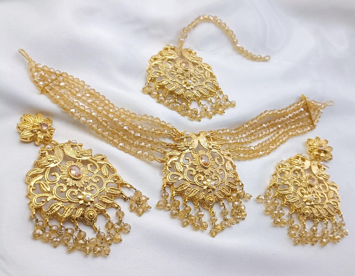 Luxury Style  Long Neckless set