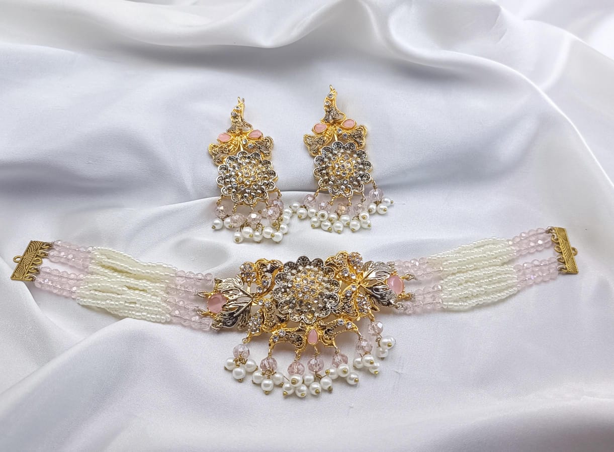 Party wear Choker Set
