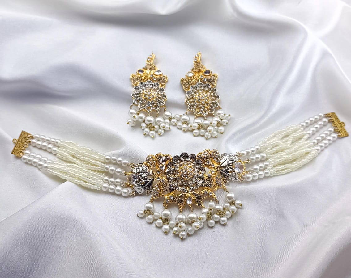 Party wear Choker Set
