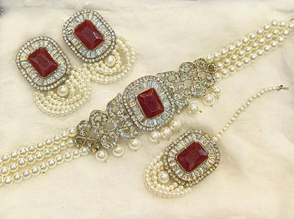 Hand made Zircon Set