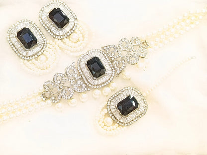 Hand made Zircon Set