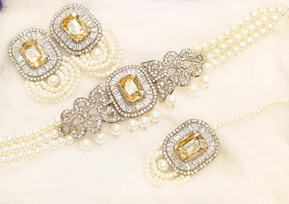 Hand made Zircon Set