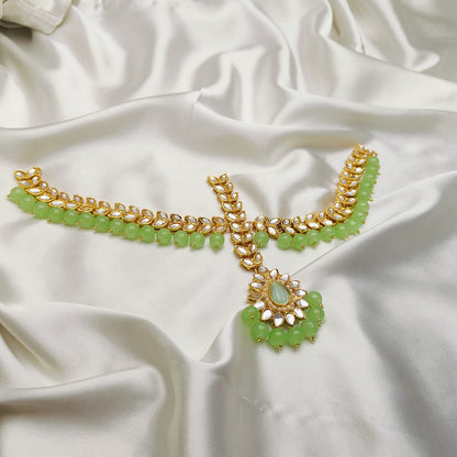 Modern Challenging Matha Pati Set