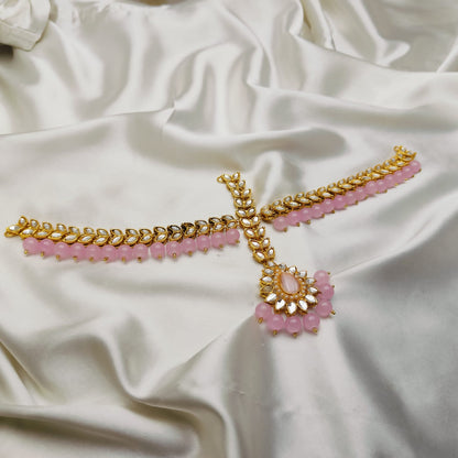 Modern Challenging Matha Pati Set