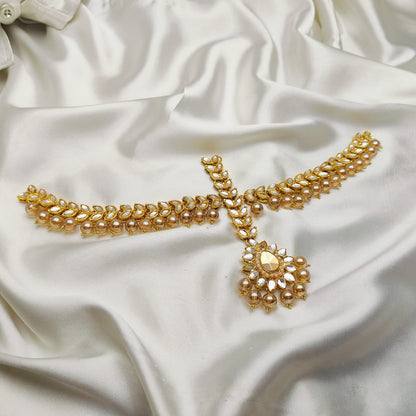 Modern Challenging Matha Pati Set