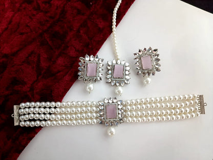 The Beautiful Choker Set with Earings