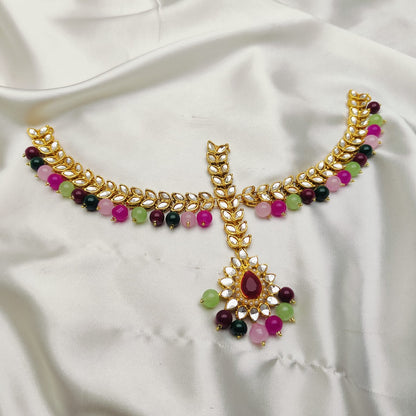 Modern Challenging Matha Pati Set