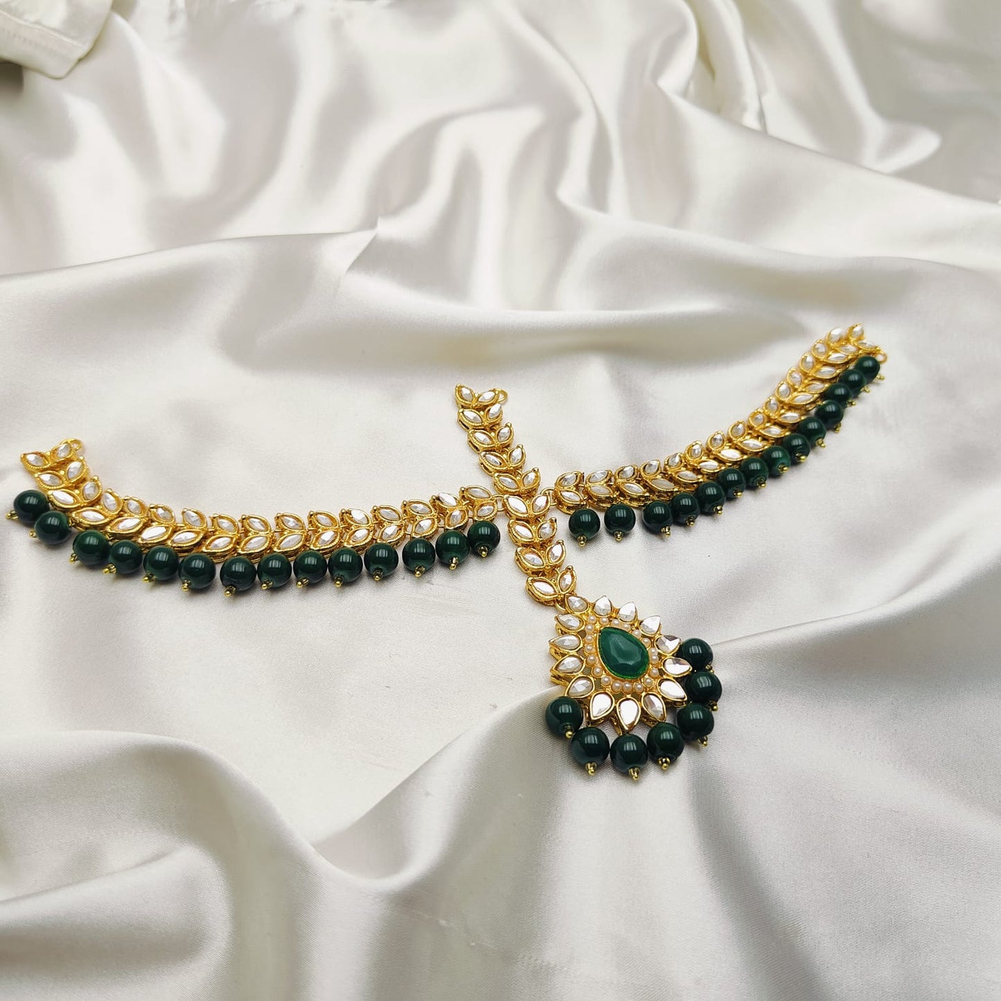 Modern Challenging Matha Pati Set