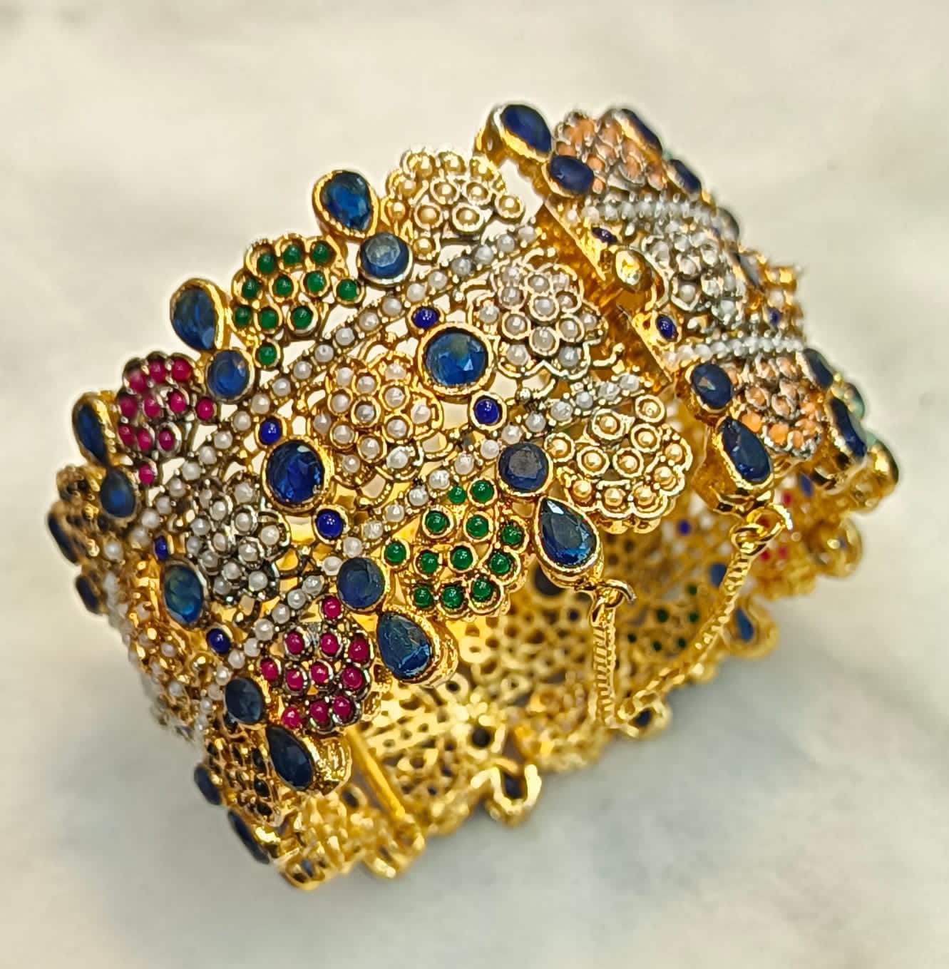 Artificial Open  Bangles for Every Occasion from Casual to Formal