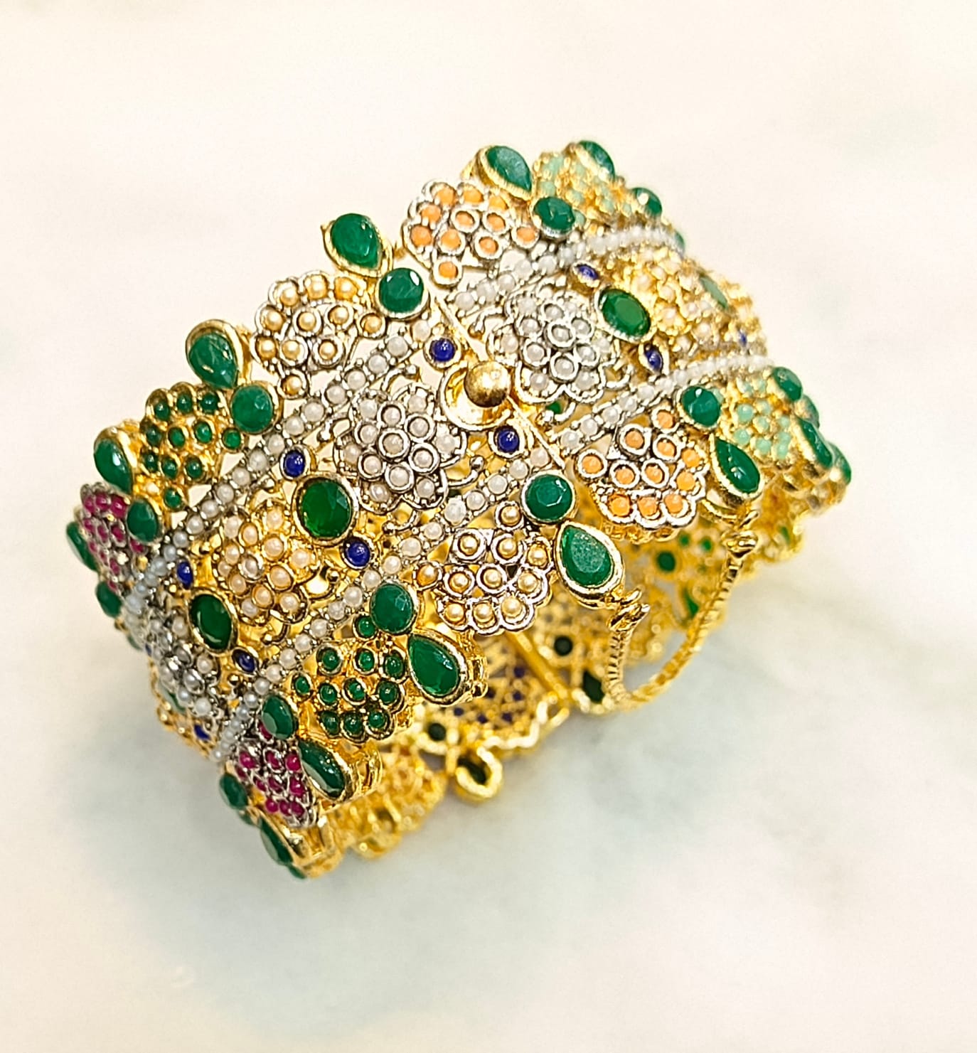 Artificial Open  Bangles for Every Occasion from Casual to Formal