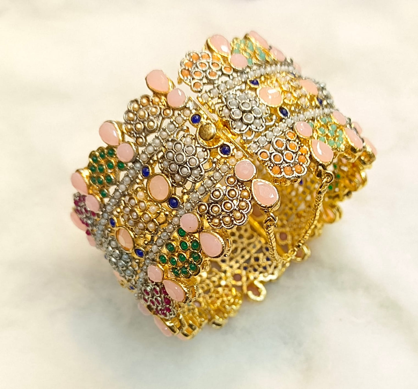 Artificial Open  Bangles for Every Occasion from Casual to Formal