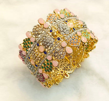 Artificial Open  Bangles for Every Occasion from Casual to Formal