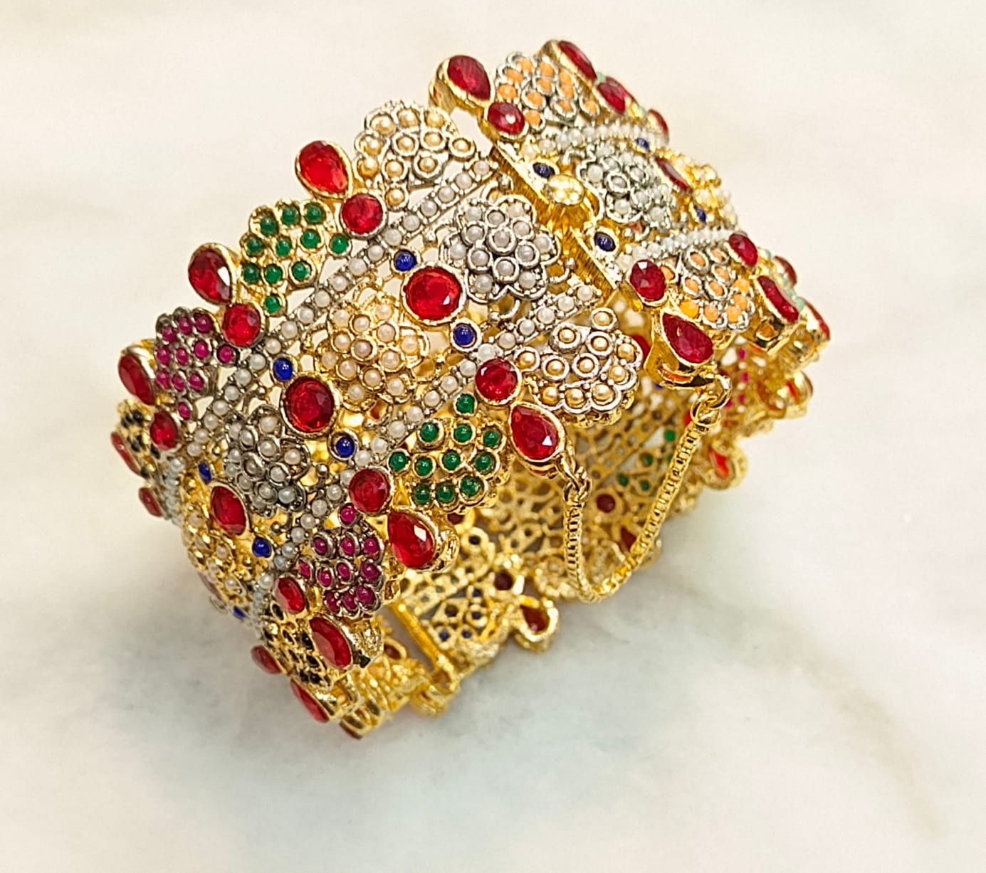Artificial Open  Bangles for Every Occasion from Casual to Formal