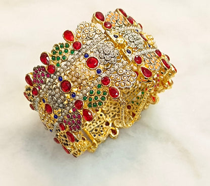 Artificial Open  Bangles for Every Occasion from Casual to Formal