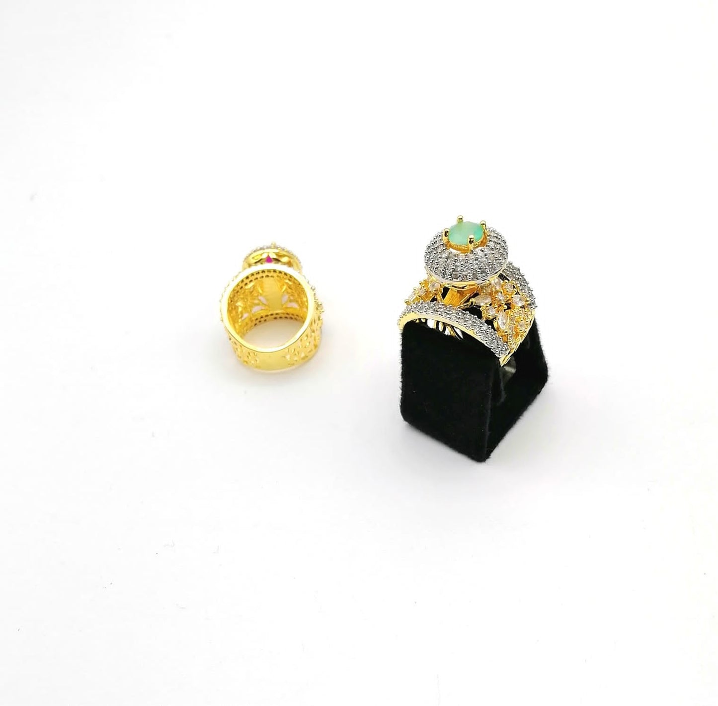 Luxury Style Artificial Ring
